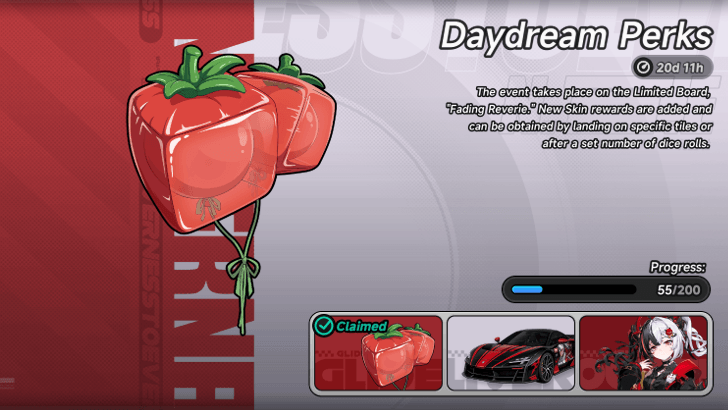 NTE - Daydream Perks