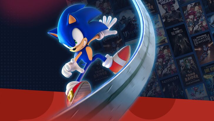 Sonic and other SEGA titles