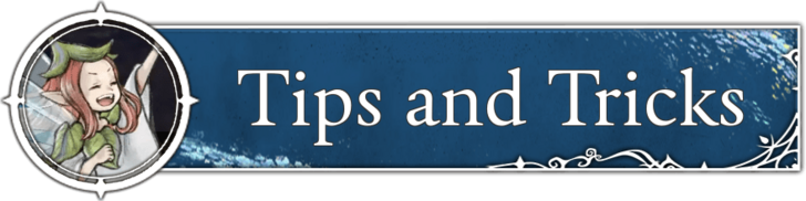 Tips and Tricks