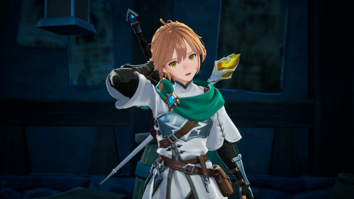 dragonsword awakening lute protagonist