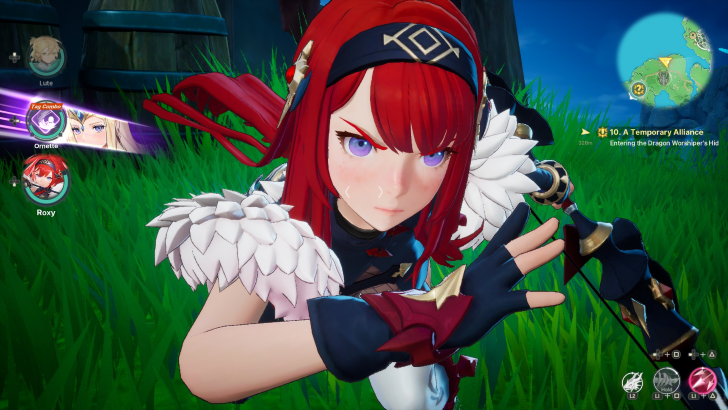 dragonsword awakening roxy tag team attack