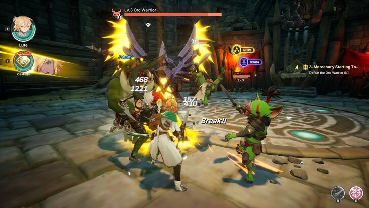 dragonsword awakening tutorial gameplay