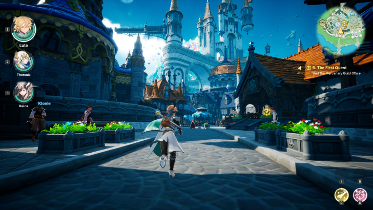 dragonsword awakening exploring orbis kingdom