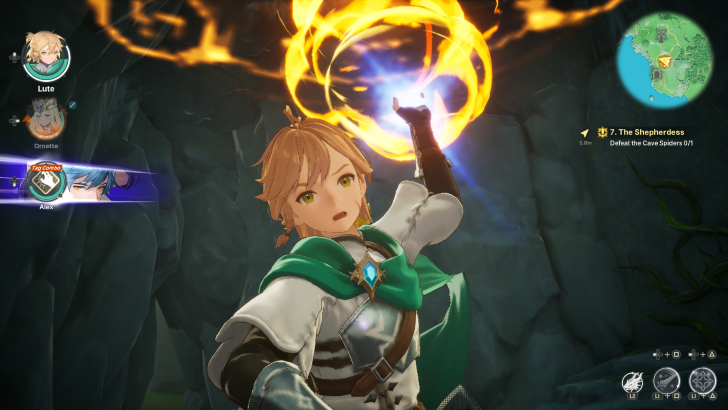 dragonsword awakening tag team attack