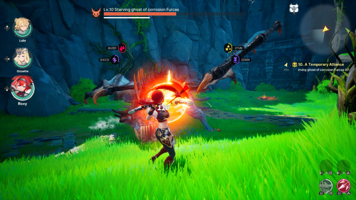dragonsword awakening roxy gameplay