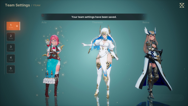 dragonsword awakening team