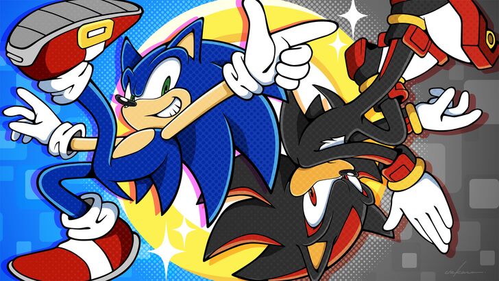 Sonic and Shadow