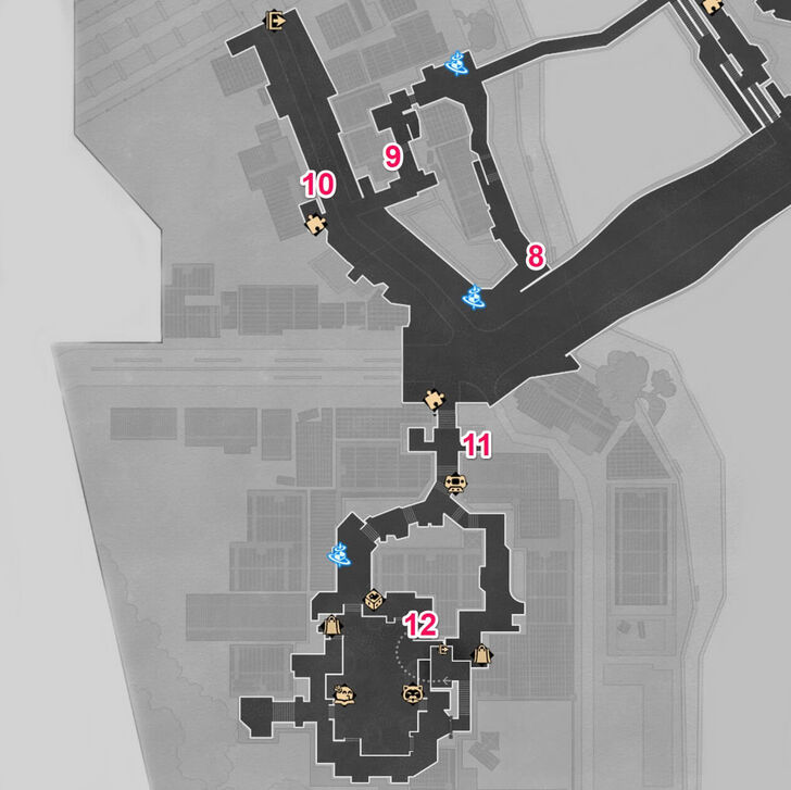 Star Rail - Duomension City Interplanar Jump Locations F1 West