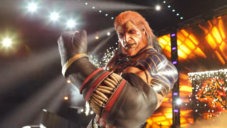 Virtua Fighter Wolf Hawkfield
