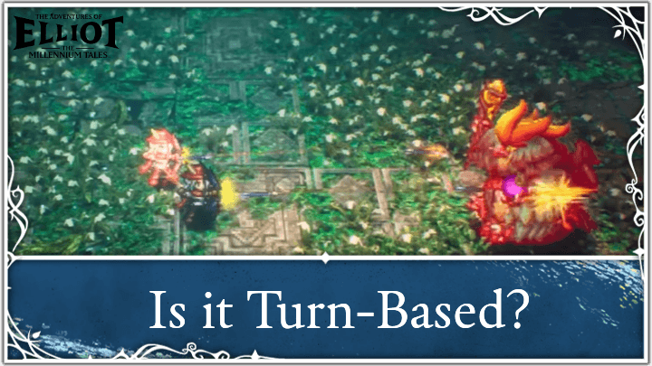 Is The Adventures of Elliot Turn-Based? | The Adventures of Elliot: The ...