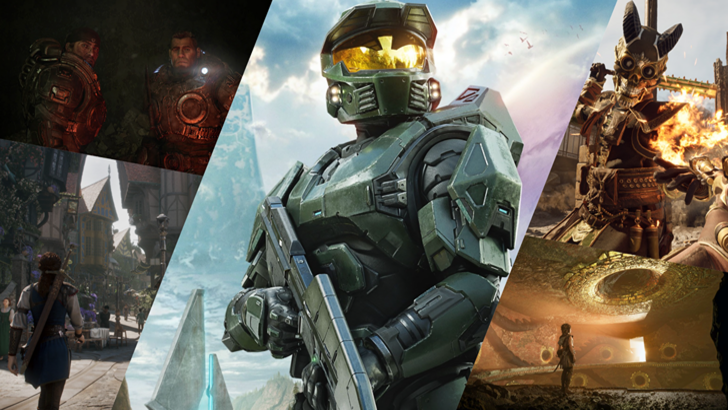 Xbox Showcase and E-day cover with multiple IPs