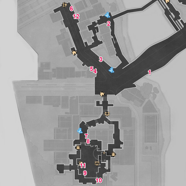 Duomension City F1 West Cosmicon Opponent Locations