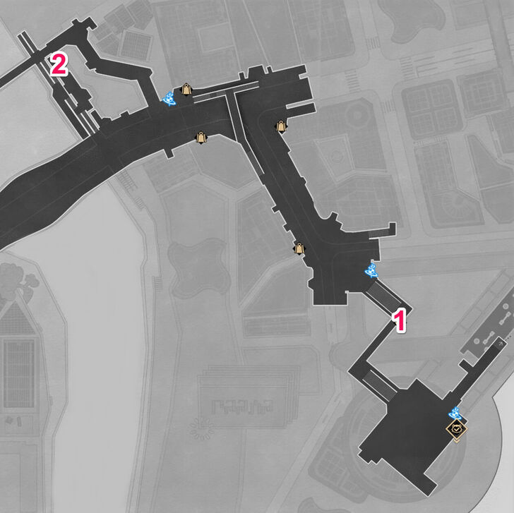 Duomension City East Shiftmation Locations