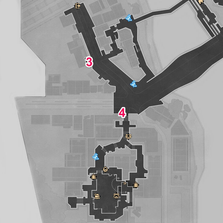 Duomension City West Shiftmation Locations