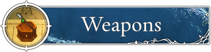 Weapons 