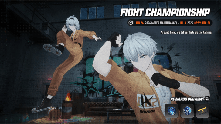 NTE - Fight Championship