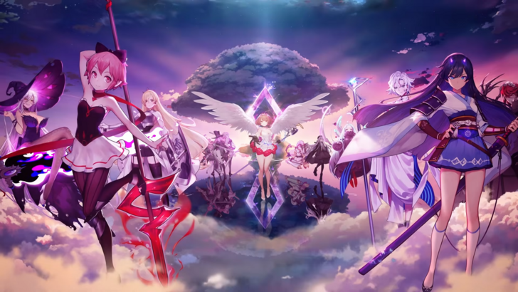 Illusion Connect RE characters