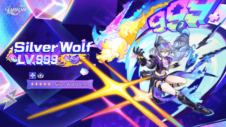 HSR Planarcadia Characters - Silver Wolf Lv.999