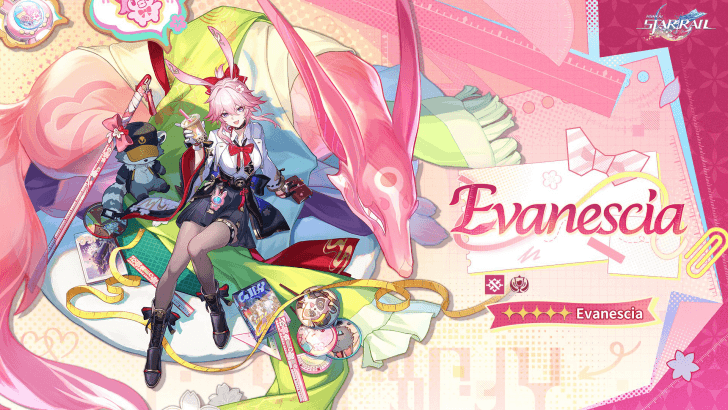 HSR Planarcadia Characters Evanescia