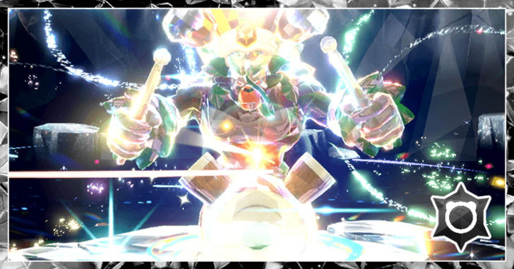 Rillaboom Tera Raid Event