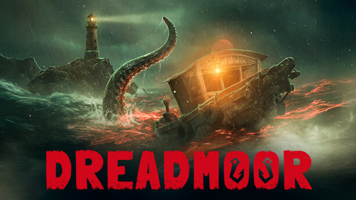 DREADMOOR Cover art