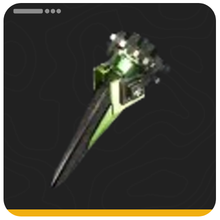 Grizzled Edge Push Knife