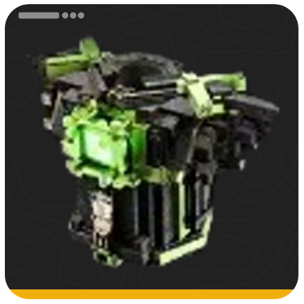 Grizzled Edge Armor