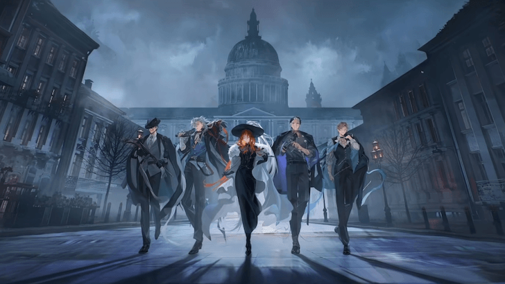 Main Cast Key Visual