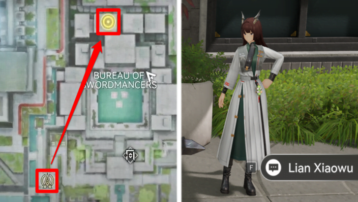 Arknights Endfield - Head to Bureau and Talk to Xiaowu