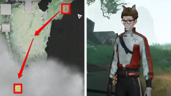 Arknights Endfield - Go to Sword Vault Dale