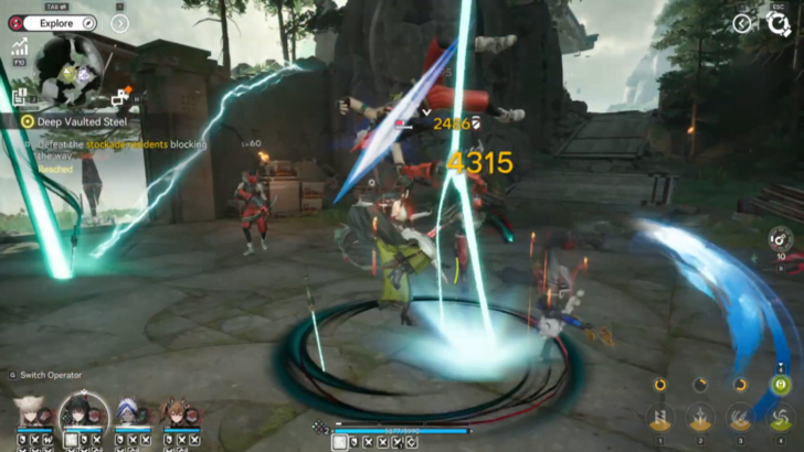 Arknights Endfield - Defeat Stockade Residents