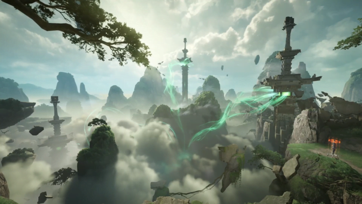 Arknights Endfield - Go to the First Ancient Sword Stele