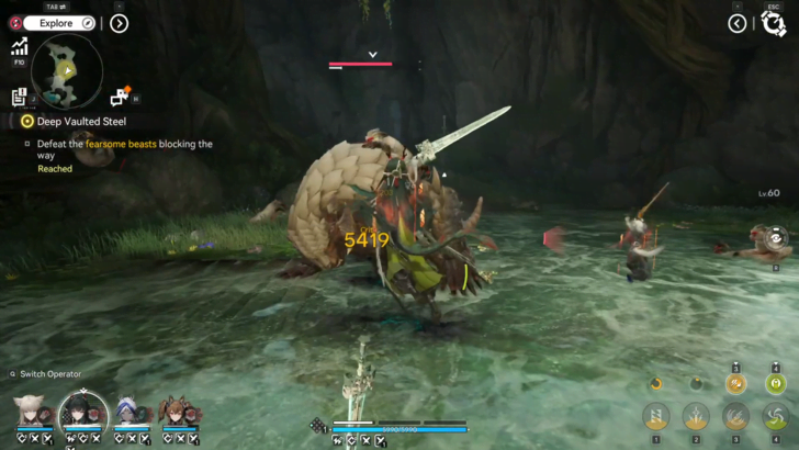 Endfield - Defeat the Fearsome Beasts Blocking the Way