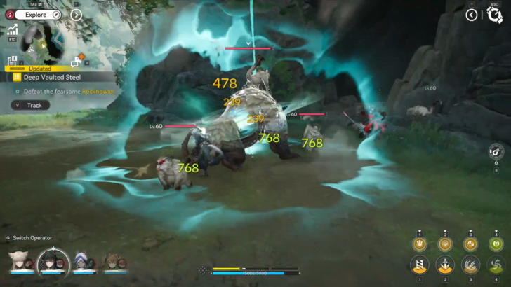 Endfield - Defeat the Fearsome Rockhowler