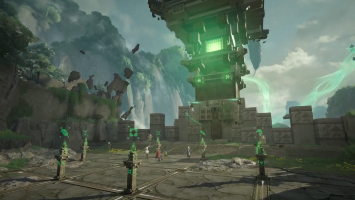 Endfield - First Sword Stele Puzzle