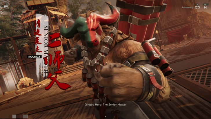 Defeat Senior Master