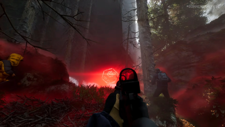 haex first person shooter alien