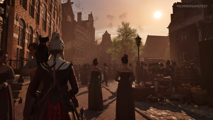 1666 amsterdam gameplay screenshot