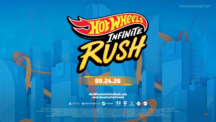 Hot Wheels Infinite Rush release date