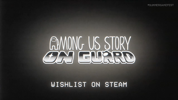 Among Us Story: On Guard wishlist on Steam