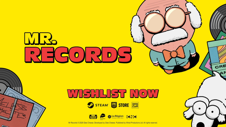 Mr. Records wishlist