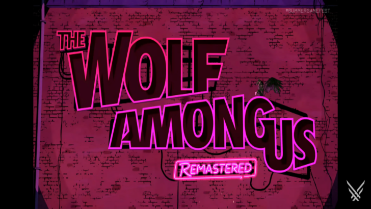 the wolf among us remastered logo