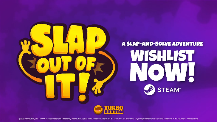 Slap Out Of It! wishlist now on Steam