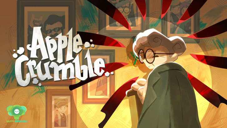 apple crumble logo