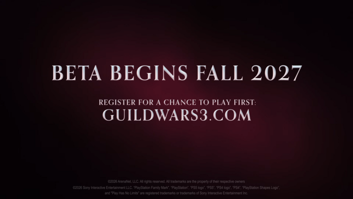 Guild Wars 3 beta