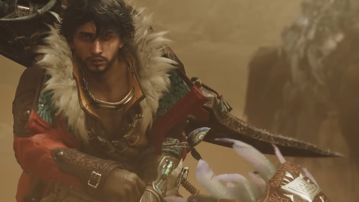 MHW Hunter in shock