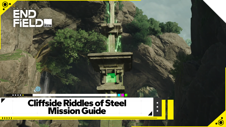 Arknights Endfield - Cliffside Riddles of Steel