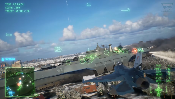 ace combat 8 land battle ship