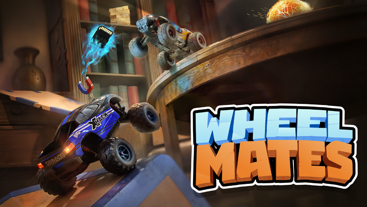 wheelmates title card