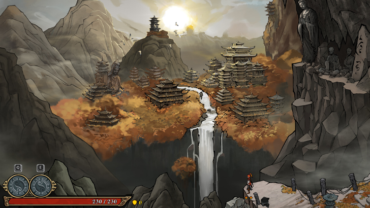 realm of ink landscape